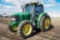 2007 John Deere 6430 Premium 4WD Agricultural Tractor, Enclosed Cab w/ Heat & A/C, PTO, 3-Pt, Rear