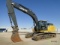 2015 John Deere 300GLC Hydraulic Excavator, A/C, Heat, 32in TBG, 24in & 40in Buckets, 36in