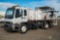 2000 GMC T7500 S/A Paint Striping Truck, Caterpillar 3126 Diesel, Automatic, Spring Suspension, LDI