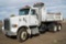 2003 PETERBILT 357 T/A Dump Truck, Caterpillar C-12 Diesel, Automatic Transmission, 4-Bag Air Ride