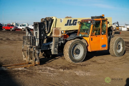 2013 JLG G10-55A Telescopic Forklift, 4x4x4, 10,000 LB Capacity, 55' Reach, 4-Stage Boom, Enclosed
