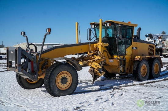 2009 Volvo G946 AWD Motor Grader, 16' Moldboard, Rylind Front Lift Group, 14.00-R24 Tires, Hour