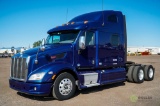 2013 PETERBILT 587 T/A Truck Tractor, Paccar MX13 Diesel, 10-Speed Transmission, 4-Bag Air Ride