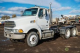 2007 STERLING T/A Truck Tractor, Mercedes Diesel, 10-Speed Transmission, 4-Bag Air Ride Suspension,