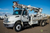 2005 INTERNATIONAL 4400 S/A Digger Derrick Truck, 7.6L D260 Diesel, Automatic, Terex Telelect Digger