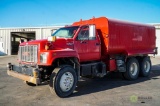 1993 GMC TOP KICK T/A Water Truck, Caterpillar 3116 Diesel, Automatic, Spring Suspension, 3000