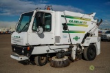 2012 GLOBAL/ALLIANZ M3 Street Sweeper, Dual Gutter Brooms, John Deere Diesel, City Unit, Hour Meter