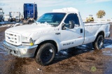 1999 FORD F250 Super Duty Pickup, 5.4L, Automatic, No Tailgate, Odometer Reads: 301,104