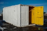 20' Steel Storage Container