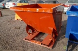 New Kit 2-Cubic Yard Trash Hopper, Self Dumping, 4000 LB Capacity