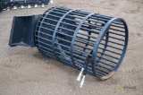 New Wolverine Rock Picker Attachment To Fit Skid Steer Loader