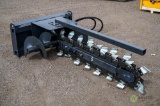 New Wolverine Trencher Attachment To Fit Skid Steer Loader