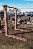 Set of Forks To Fit Loader/Backhoe