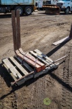 Set of Forks to Fit Loader/Backhoe