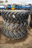 (3) Tractor Tires w/ Rims