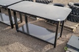 New Heavy Duty 30in x 57in Welding Shop Table w/ Shelf