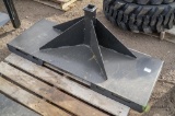 New Tomahawk Trailer Mover To Fit Skid Steer Loader