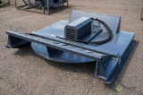 New Wolverine 72in Brush Cutter Attachment To Fit Skid Steer Loader