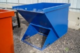 New 2-Cubic Yard Heavy Duty Trash Hopper To Fit Skid Steer Loader