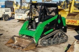 2011 Terex PT30 Crawler Skid Steer Loader, 11in Rubber Tracks, Auxiliary Hydraulics, 48in Bucket,