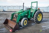 John Deere 1070 4WD Tractor/ Loader, PTO, 3-PT, Model 440 Loader Assembly, Clutch Issues