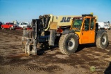 2014 JLG G10-55A Telescopic Forklift, 4x4x4, 10,000 LB Capacity, 55' Reach, 4-Stage Boom, Enclosed