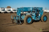 Gradall 534B8 Telescopic Forklift, 4x4, 8000 LB Capacity, 34' Reach 3-Stage Boom, 60in Forks,