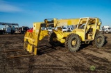 Pettibone 8042 Telescopic Forklift, 4x4, 8000 LB Capacity, 42' Reach, 3-Stage Boom, Diesel, 48in