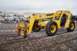 Pettibone 8044 Telescopic Forklift 4x4, 8000 LB Capacity, 44' Reach, 3-Stage Boom, 14.00-24 Tires,