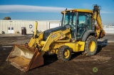 2006 John Deere 310G 4WD Loader/Backhoe, Extendahoe, EROPS, 24in Hoe Bucket, Hour Meter Reads: 3452,