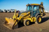 2004 John Deere 310G 4WD Loader/Backhoe, Extendahoe, Auxiliary Hydraulics, EROPS, 16in Hoe Bucket,