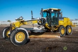 2007 John Deere 772D Motor Grader 6WD, Ripper, 14' Moldboard, Accumulators, Heat & A/C, 14.00-R24