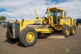 1998 John Deere 772CH Motor Grader, 6WD, Rear Ripper, 14' Moldboard, Front Auxiliary Hydraulics,