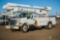 2011 FORD F750 S/A Bucket Truck, Cummins Diesel, 6-Spreed, Spring Suspension, Altec AA755MH Boom,