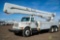 2000 INTERNATIONAL 4900 T/A Bucket Truck, 530 Power Diesel, Automatic, Hendrickson Spring