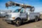 2007 FORD F750 S/A Digger Derrick Truck, Cummins Diesel, 6-Speed, Spring Suspension, Altec DM45BR