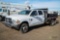 2011 DODGE 3500 Heavy Duty 4x4 Crew Cab Flatbed Truck, Cummins Turbo Diesel, Automatic, Dually, 9'