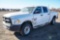 2013 DODGE RAM 2500 Heavy Duty 4x4 Crew Cab Pickup, Hemi 5.7L, Automatic, TOW AWAY - Bad