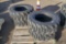 (4) New Turbo 10-16.5 Skid Steer Tires