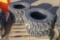 (4) New Turbo 10-16.5 Skid Steer Tires