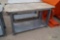 New Heavy Duty 30in x 57in Welding Shop Table w/ Shelf