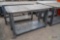 New Heavy Duty 30in x 57in Welding Shop Table w/ Shelf