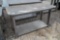 New Heavy Duty 30in x 57in Welding Shop Table w/ Shelf