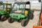 JOHN DEERE GATOR , Gas Engine, Manual Dump Bed, s/n:W04X2SD007111