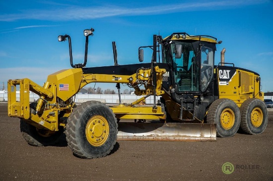 2009 CATERPILLAR 140M VHP Plus AWD Motor Grader, 14' Moldboard, Accumulators, Caterpillar Front Lift