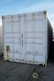 40' Steel Storage Container