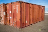 20' Steel Storage Container