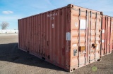 20' Steel Storage Container