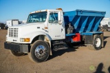 2000 INTERNATIONAL 4700 S/A Sander Truck, DT466E Diesel, Automatic, Spring Suspension, 25,999 LB