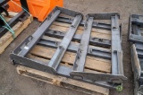 (4) New Skid Steer Attachment Frames